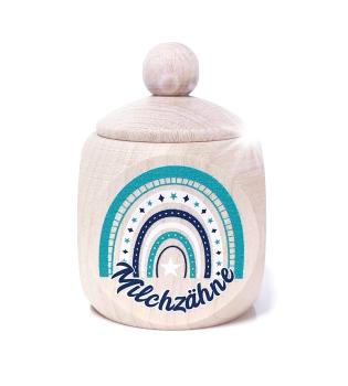 Regenbogen türkis MZD